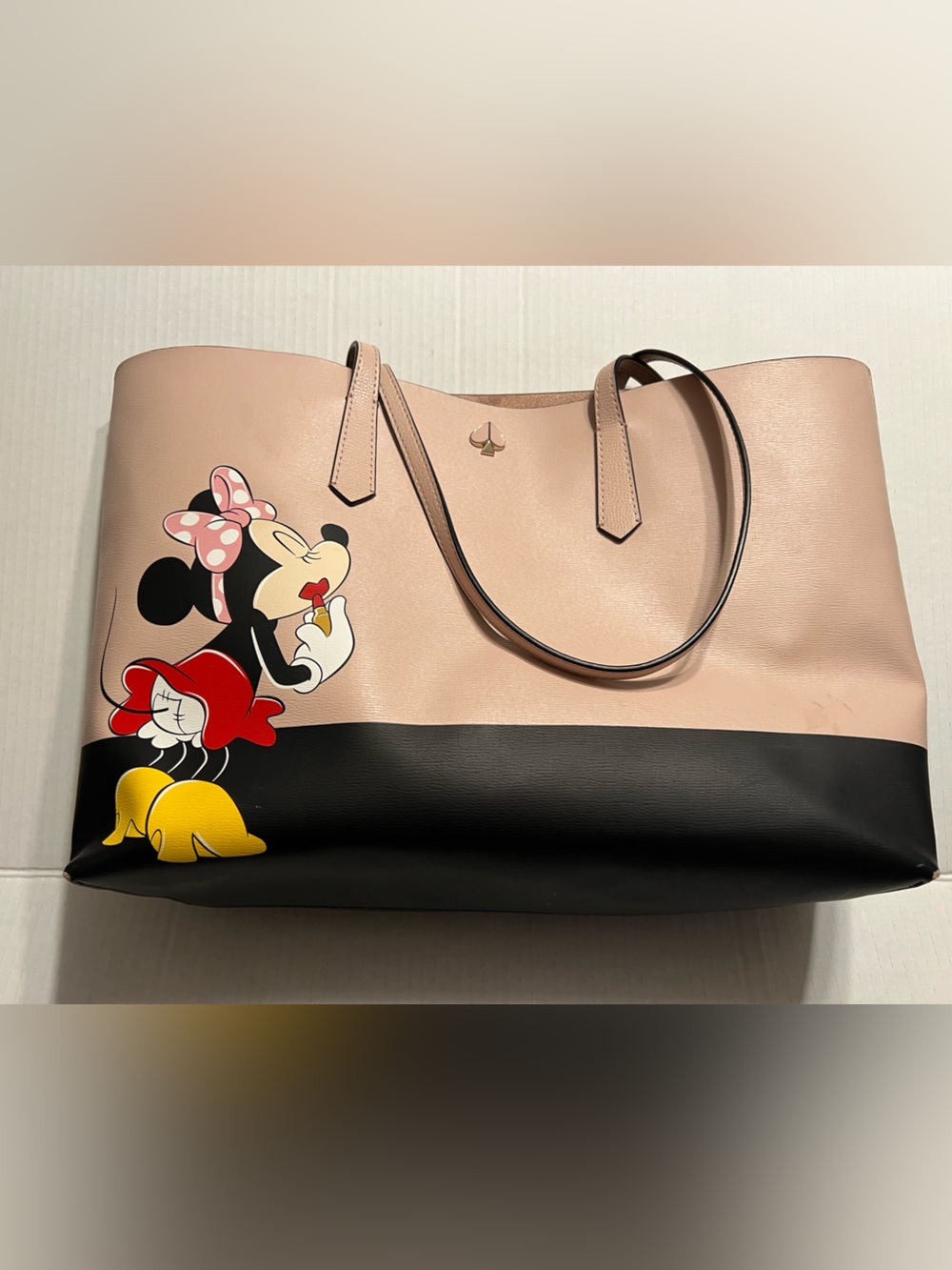 Kate Spade Minnie Mouse large tote bag